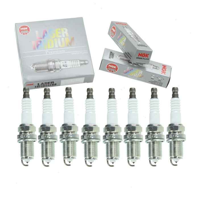 Iridium Fine-Wire Spark Plug