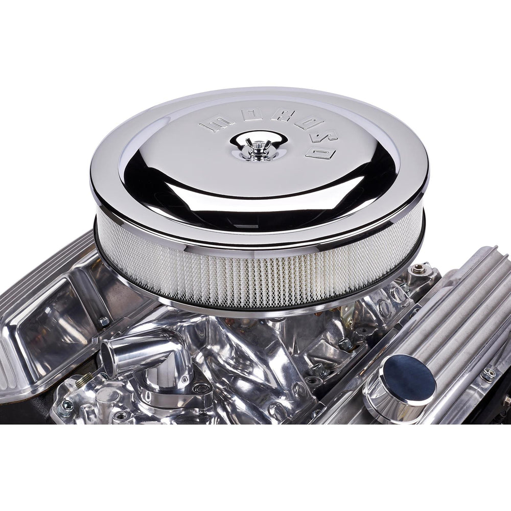 Chrome Steel Air Cleaner Kit