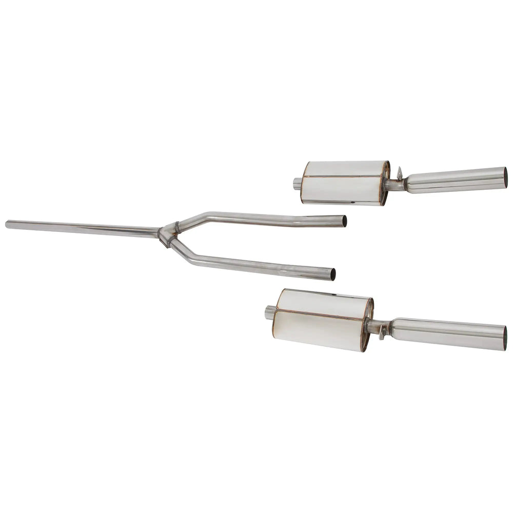 Stainless Steel Performance Exhaust System