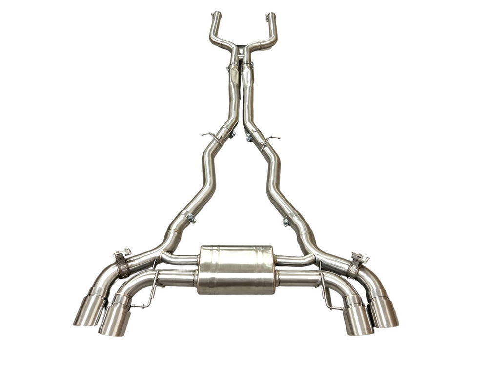 F90 M5 Catback Exhaust System