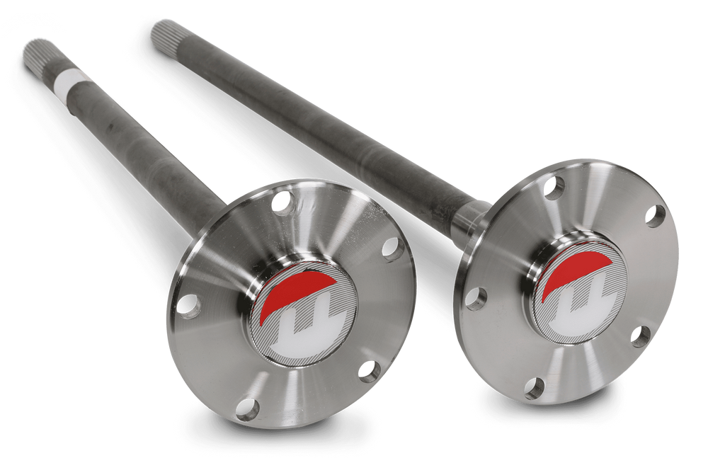 35-Spline Rear Axle Shafts, 5x4.5, 28.25-Inch / 29.94-Inch