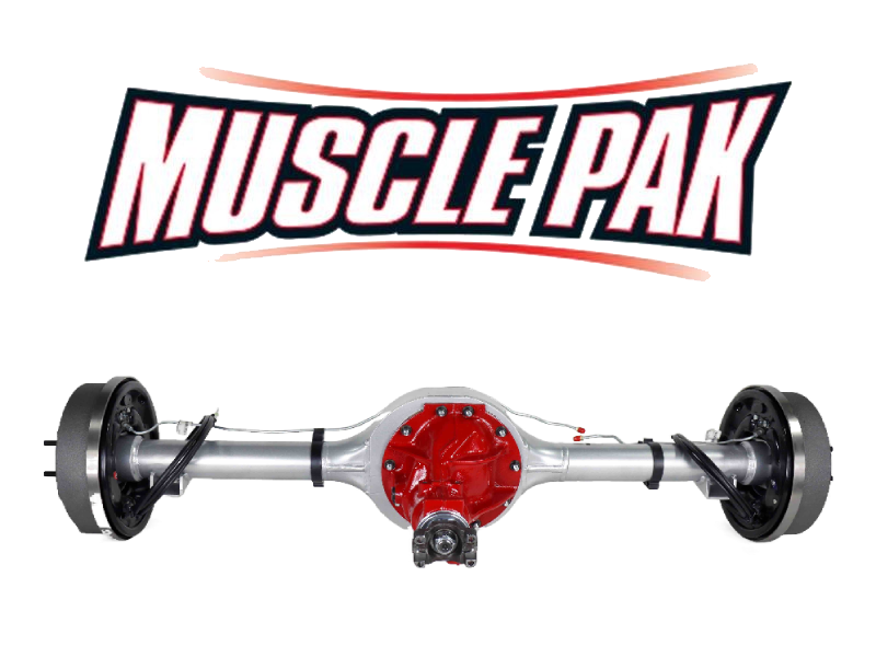 Mopar 8 3/4" Musclepak 87S Rear-End Assembly