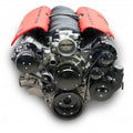 LS Engine Pro Track Pulley System With A/C