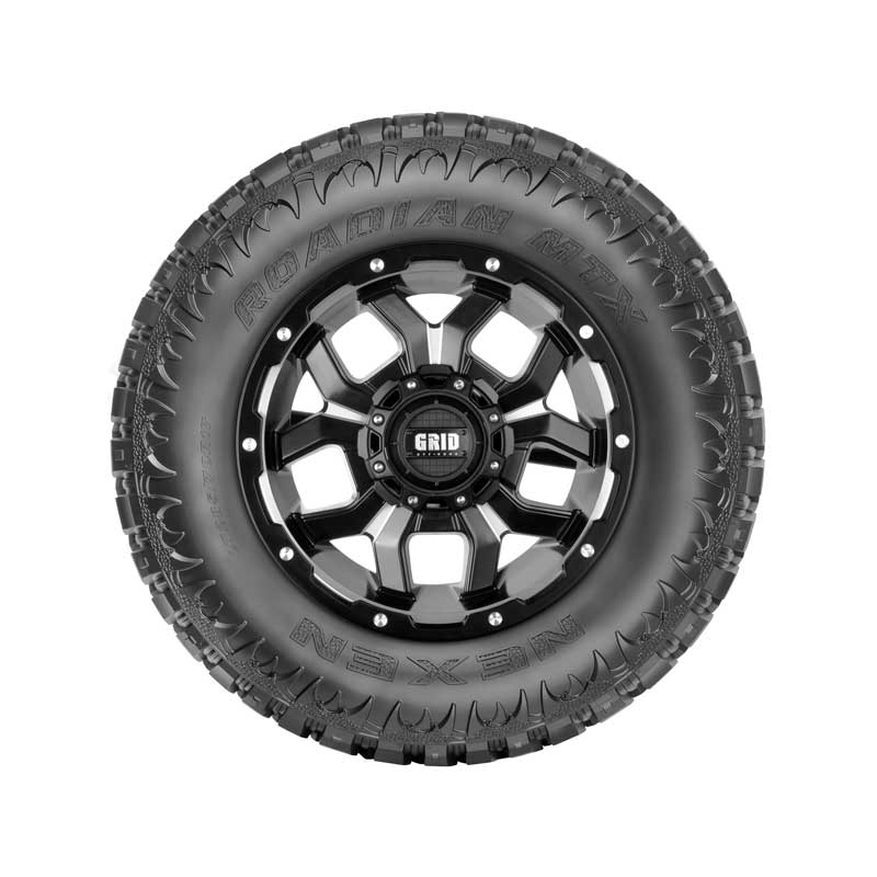 R/T Dual Sidewall Mud Terrain Tire