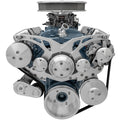 70-up Firebird Style Trk System Alt A/C P/S W/P