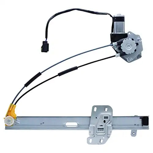 Front Passenger Side Window Regulator with Motor