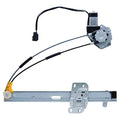 Front Passenger Side Window Regulator with Motor