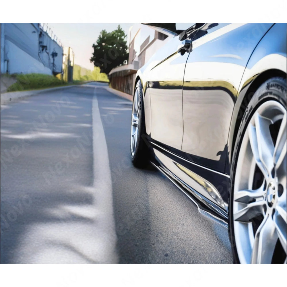 M Style Side Skirts and Splitters