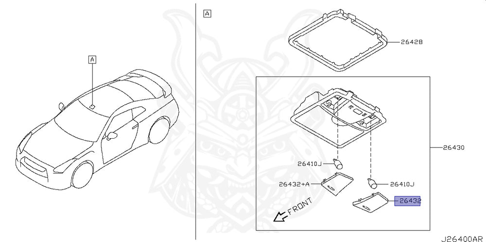 Map Light Lens Set