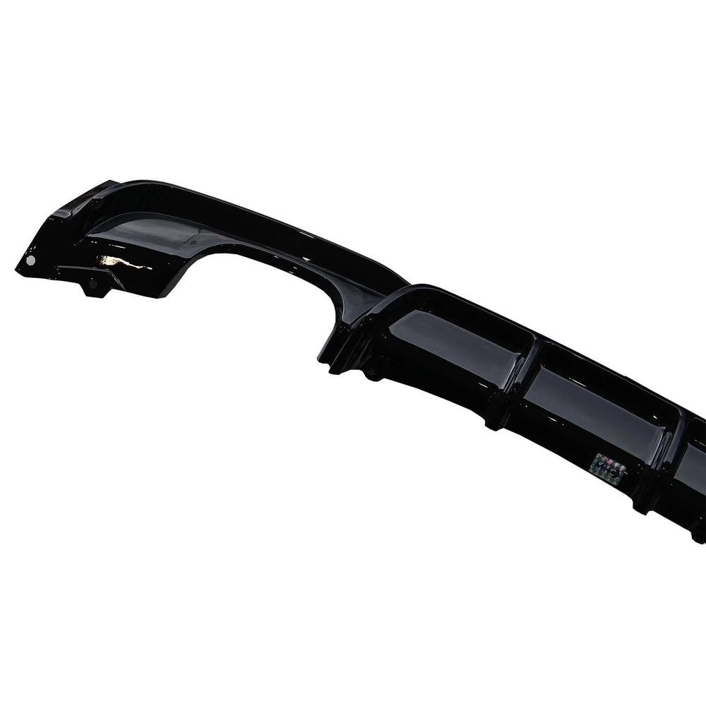 Performance-Style Rear Diffuser