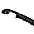 Performance-Style Rear Diffuser