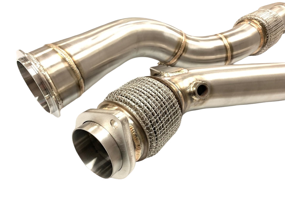S58 Catless Downpipes