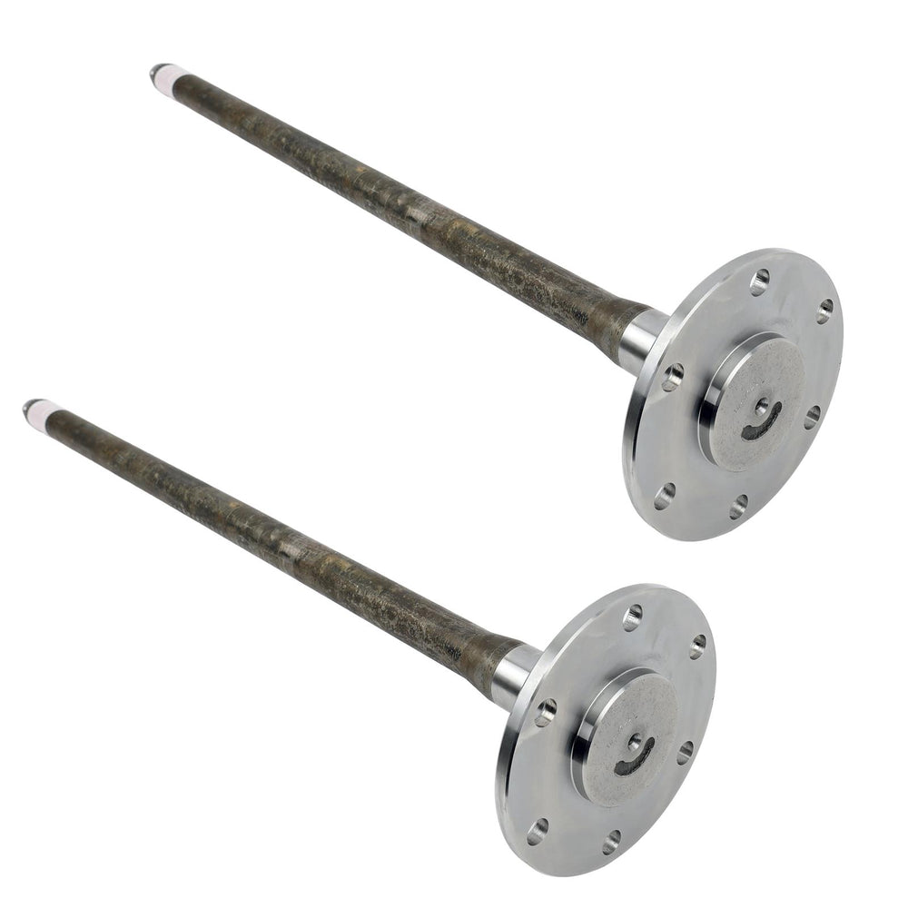 30-Spline C-Clip Axles with Installed Studs