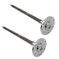 30-Spline C-Clip Axles with Installed Studs