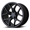 18x8.5 Satin Black Wheel