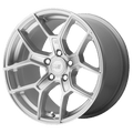 18x8.5 Satin Black Wheel
