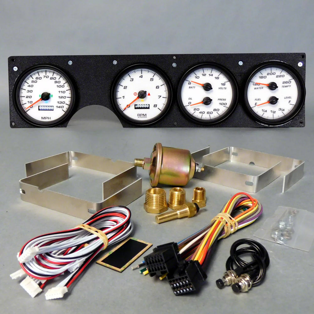 Performance II Series Direct Fit 4-Gauge Kit
