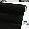 2080 Matte Deep Black Wrap Film