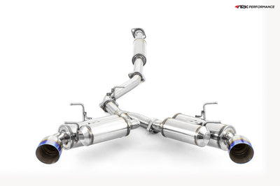 Single-Tip Dual-Exit Cat-Back Exhaust