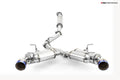 Single-Tip Dual-Exit Cat-Back Exhaust