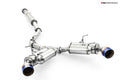 Single-Tip Dual-Exit Cat-Back Exhaust