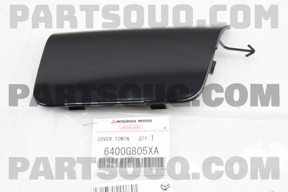 Front Bumper Tow Cover