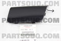 Front Bumper Tow Cover