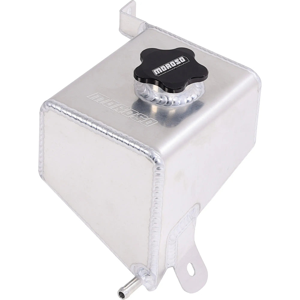 Fabricated Aluminum Coolant Expansion Tank