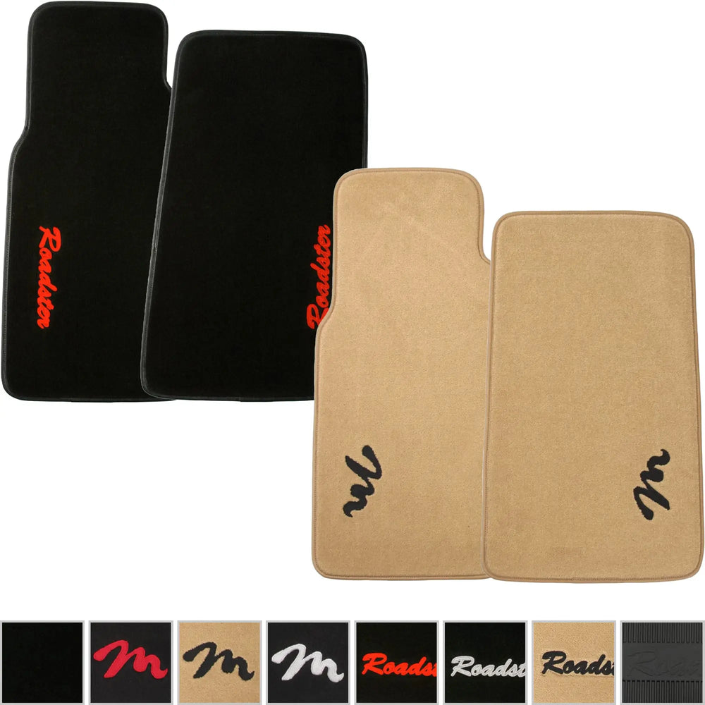 Plush Custom Floor Mats
