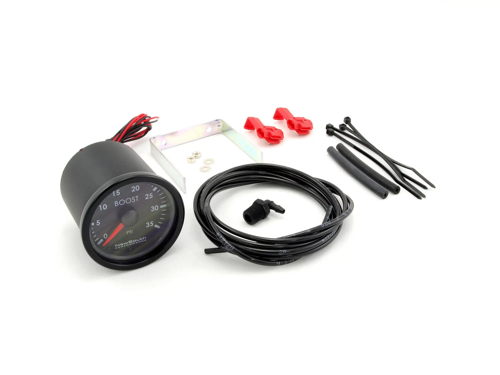 Indigo TDi 52mm Boost Gauge 0-35 PSI