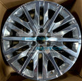 18-Spoke Full Polish Wheel