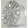 18-Spoke Full Polish Wheel