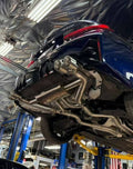 Axleback Exhaust System with Dual Valve