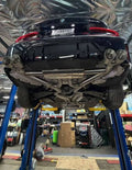 Axleback Exhaust System with Dual Valve