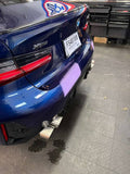 Axleback Exhaust System with Dual Valve