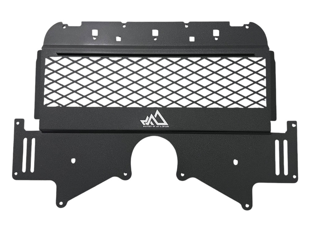 S58 Oil Cooler Skid Plate