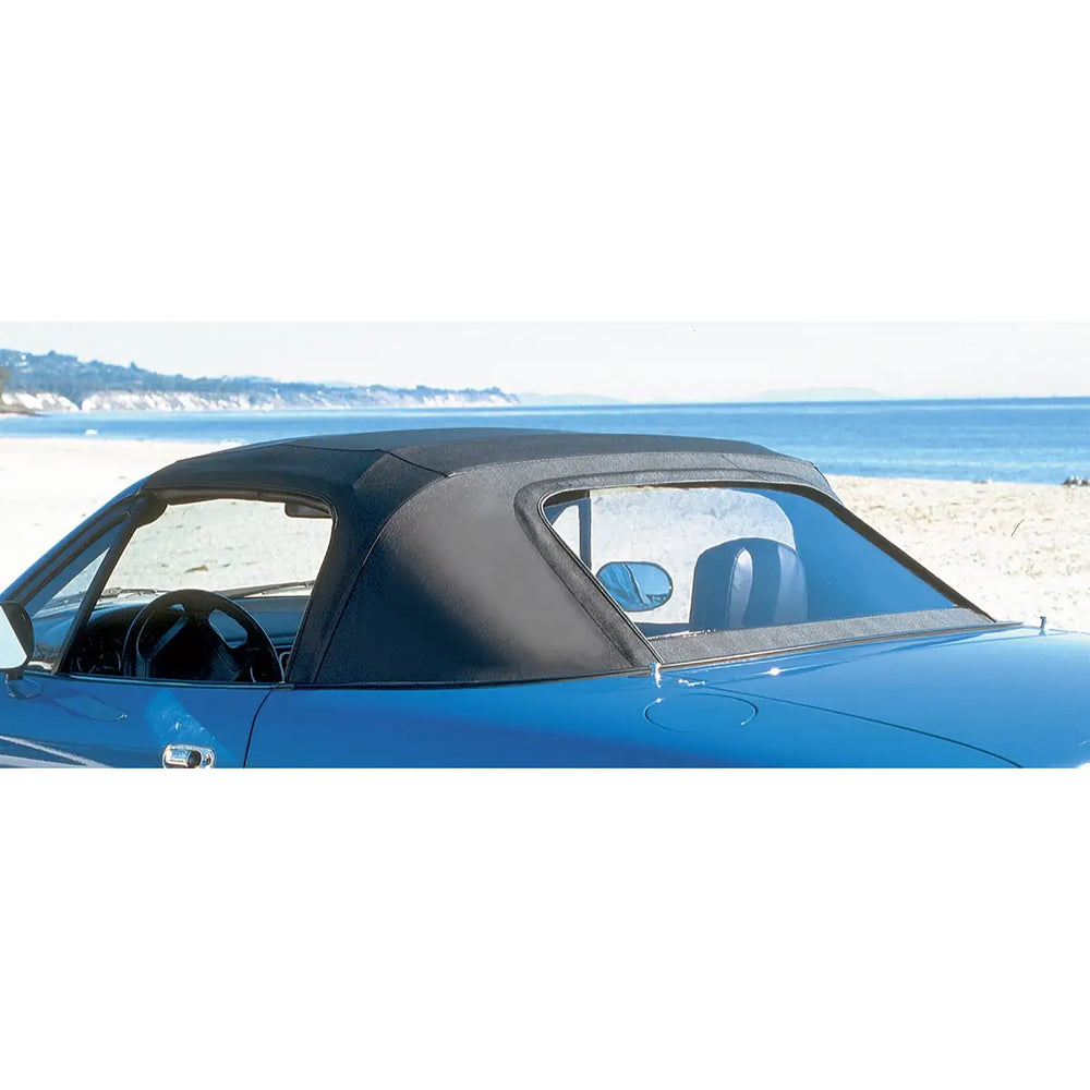 Plastic Convertible Top Window with Zipper