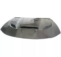 SRT Style Vented Carbon Fiber Hood
