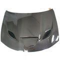 SRT Style Vented Carbon Fiber Hood