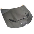 SRT Style Vented Carbon Fiber Hood