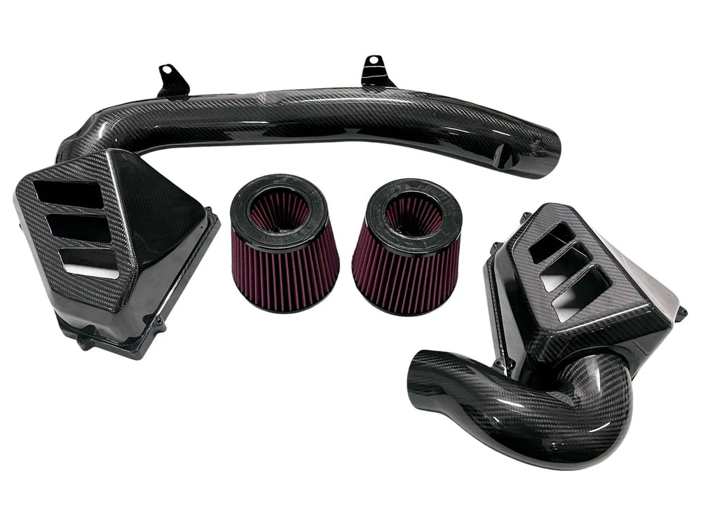 S58 Carbon Fiber Cold Air Intake V2