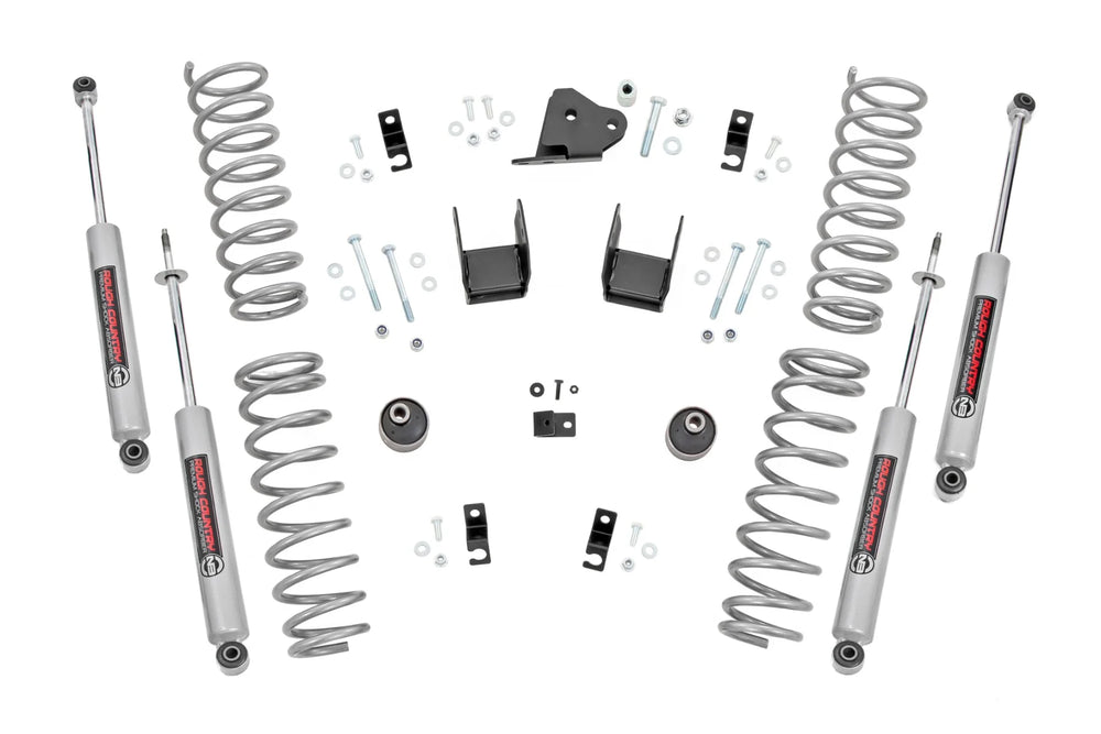 2 Inch Lift Kit | Suzuki Jimny 4WD (2018-2026)