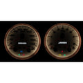 3-in-1 Gauge Set with White Face