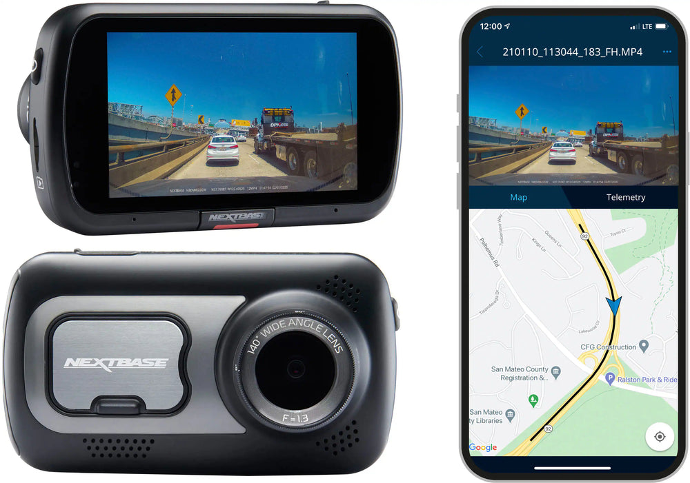 522GW 2K QHD Dash Cam