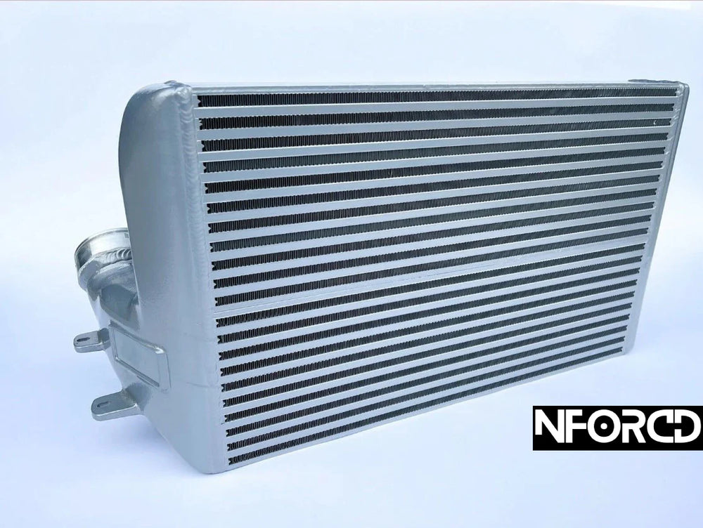 Stepped Competition Front Mount Intercooler