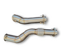 S58 3.5-Inch Catless Downpipe