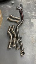 S58 3.5-Inch Catless Downpipe