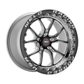Weld RT-S S85 17x11 / 5x115 BP / 6.2 BS Black Wheel (Med Pad) - Single Beadlock 3.18 ID
