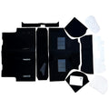 Molded Carpet Set with Vinyl Handbrake Gaiter