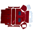 Molded Carpet Set with Vinyl Handbrake Gaiter